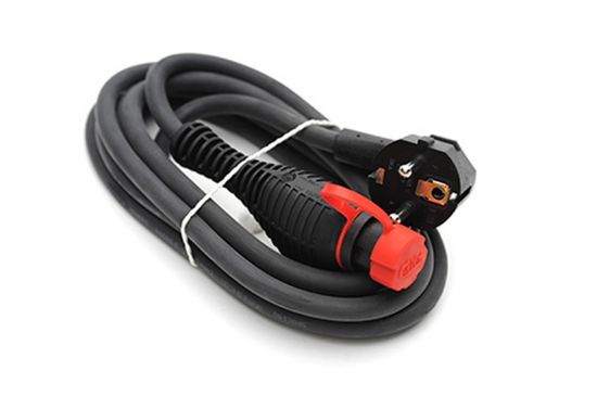 Cable Repair Set, engine block heater MS2.5 2,5m L- nurgaga pistik