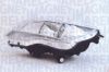 Headlight MERCEDES R-CLASS (W251 MOPF)