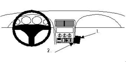Trim Frame BMW Z-3 96-99