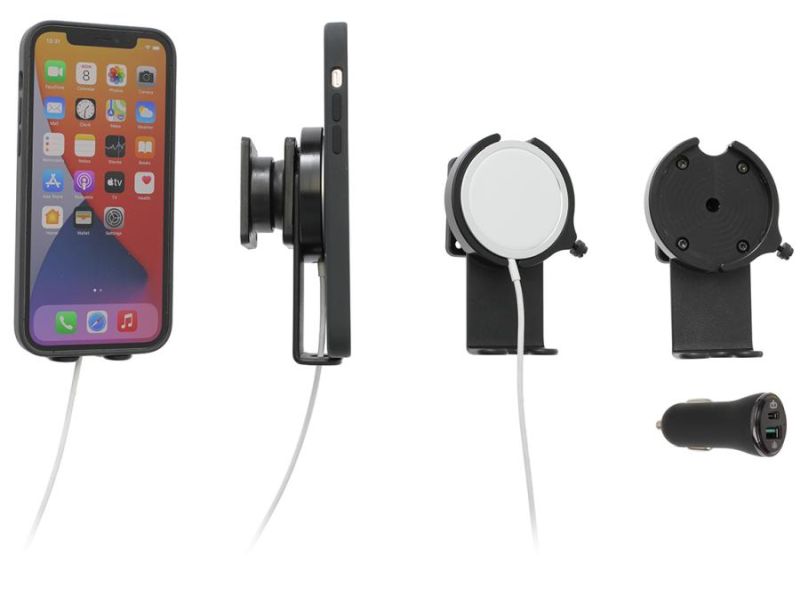 Mobile phone/PDA holder Apple iPhone 12/13/14 Magsafe tilt tugi sig.laad