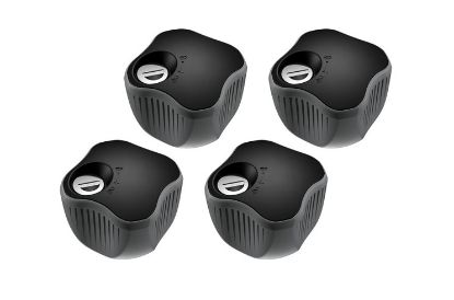 Extension Set, trailer hitch bike carrier Knob with Lock (rattahoidja lukusti) 4tk