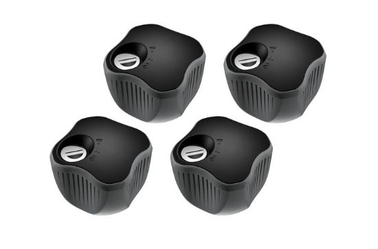 Extension Set, trailer hitch bike carrier Knob with Lock (rattahoidja lukusti) 4tk