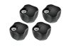 Extension Set, trailer hitch bike carrier Knob with Lock (rattahoidja lukusti) 4tk