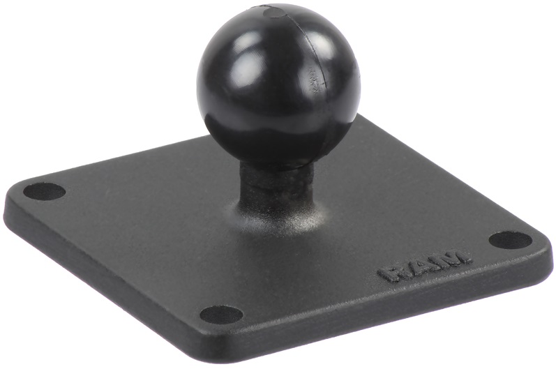 Mobile phone/PDA holder B-kuul kinnitusplaat 63x63mm Mobile phone/PDA holder B-kuul kinnitusplaat 63x63mm
