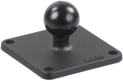 Mobile phone/PDA holder B-kuul kinnitusplaat 63x63mm