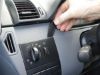 Trim Frame MB V-class 04-13 vasakule