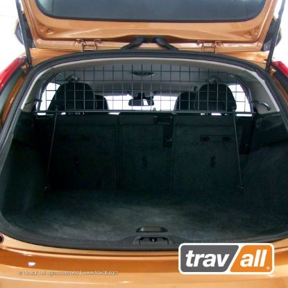 Barrier Mesh, boot-/cargo area VOLVO V60 ESTATE (10-18) CROSS COUNTRY (14-) Barrier Mesh, boot-/cargo area VOLVO V60 ESTATE (10-18) CROSS COUNTRY (14-)