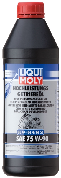 Transmission Oil 75W-90 GL4+ 1L
