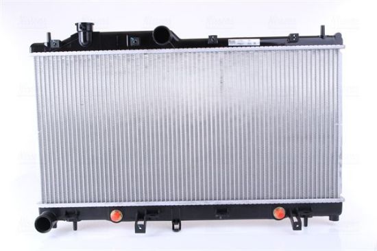 Radiator, engine cooling SUBARU XV AUT   11-