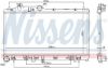 Radiator, engine cooling SUBARU XV AUT   11-