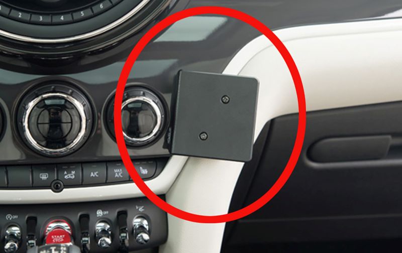 Trim Frame Mini Countryman 17-23 keskele