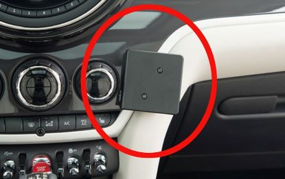 Trim Frame Mini Countryman 17-23 keskele