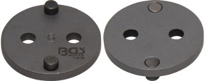 Turn/Reset Tool, brake caliper piston Brake Piston Wind Back Adaptor 6 for VW / Nissan /