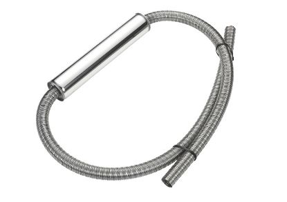 Muffler pipe, pre-heater paadile  24 mm L=1,8 m