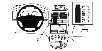 Trim Frame Kia Rio 01-