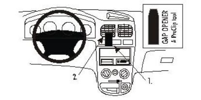 Trim Frame Kia Rio 01-