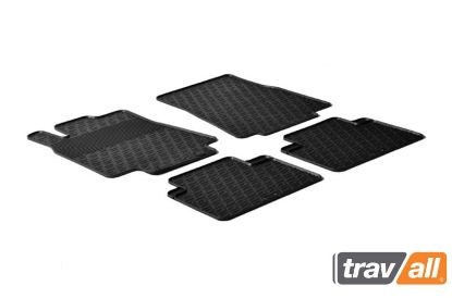 Non-skid Inset Mat MERC A-CLASS (04-12) B (05-11) 4P+FIX Non-skid Inset Mat MERC A-CLASS (04-12) B (05-11) 4P+FIX