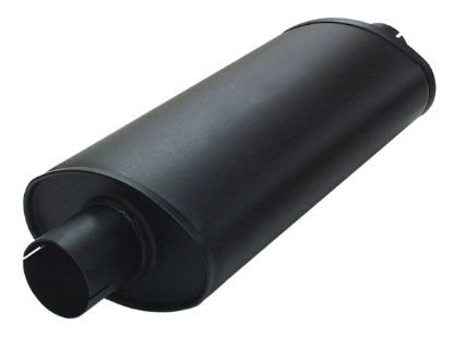 Centre/Rear Muffler Pütt big 2,5" ovaal 115/185mm L=420mm