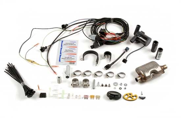 Assembly kit, auxilliary heater KIA SORENTO 2,5 D 2002-07 1533 taimeriga