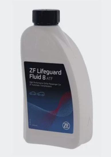 Automatic Transmission Fluid ZF LifeguardFluid 8 ATF 1L
