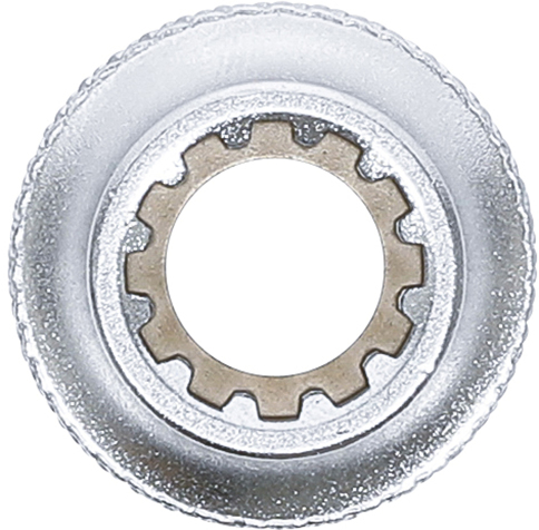 Socket Wrench Insert 1/2" Socket "Gear Lock", 10 mm