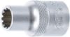 Socket Wrench Insert 1/2" Socket "Gear Lock", 10 mm