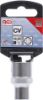 Socket Wrench Insert 1/2" Socket "Gear Lock", 10 mm