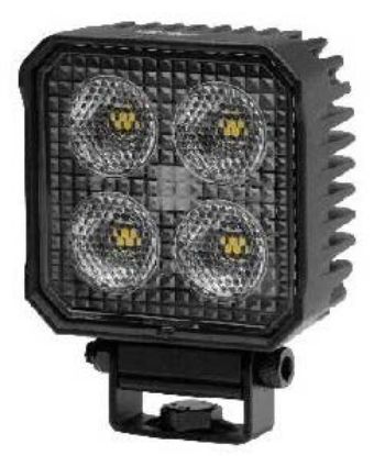 Worklight TS1700, 1700lm, 12-24V, 0,8m kaabel, ECE-R23