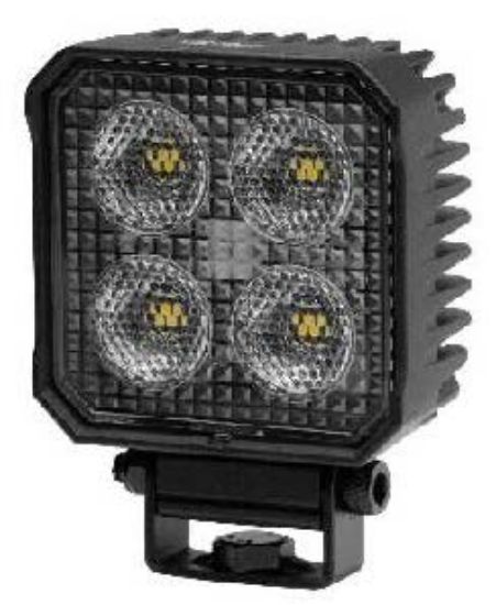 Worklight TS1700, 1700lm, 12-24V, 0,8m kaabel, ECE-R23