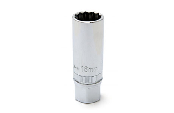 Socket Wrench Insert, oil drain plug küünlapadrun 3/8" 16mm