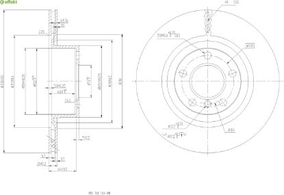 Brake Disc BMW