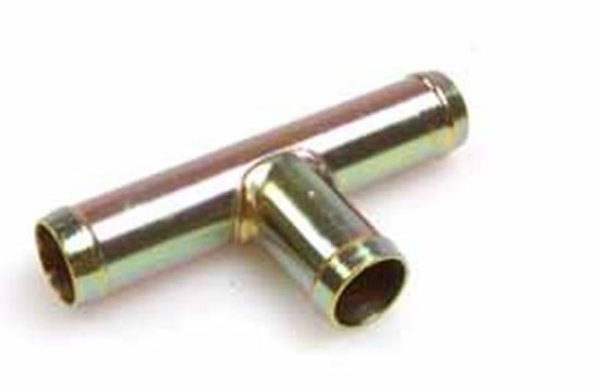 Water connection pipe, auxilliary heater KOLMIK 15X15X15mm, METALL