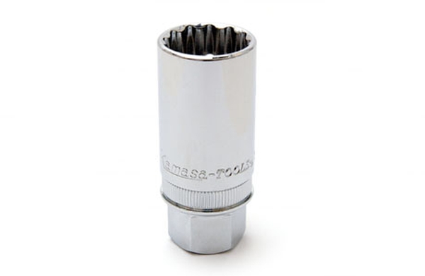Socket Wrench Insert, oil drain plug küünlapadrun 3/8" 21mm