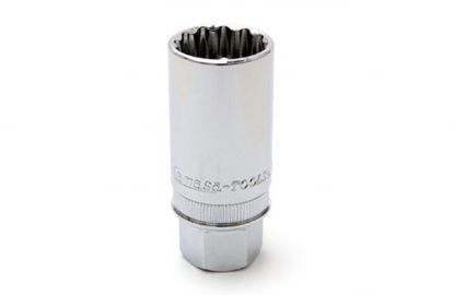 Socket Wrench Insert, oil drain plug küünlapadrun 3/8" 21mm