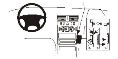 Trim Frame MB C-Class 93-00