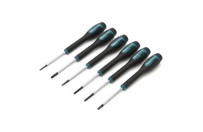 Screwdriver kompl. 6-osa, MINI
