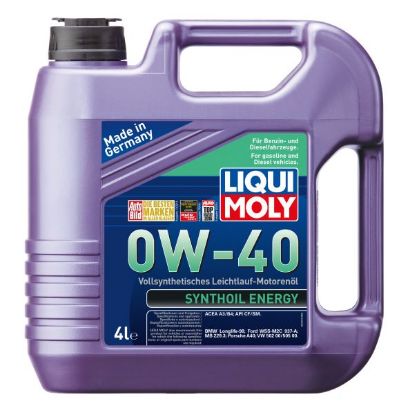 Engine Oil Synthoil energy 0W-40 4L