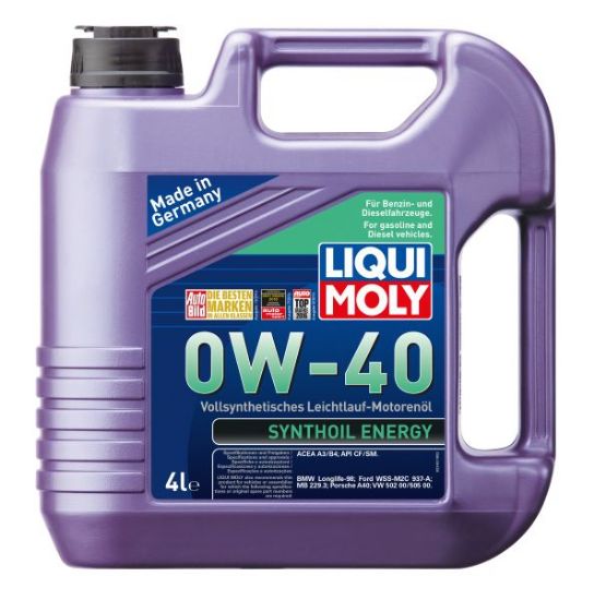 Engine Oil Synthoil energy 0W-40 4L