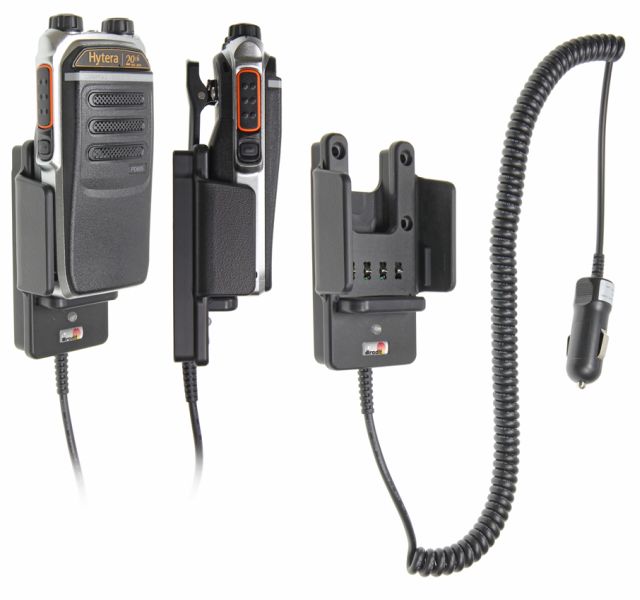 Mobile phone/PDA holder Hytera PD505/PD565 sig.süütaja