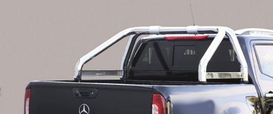 Rollbar MB X-klass 17- 76mm, logoga