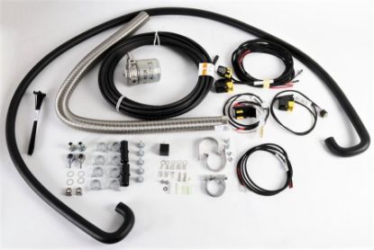 Assembly kit, auxilliary heater Thermo Pro 120,150  12V