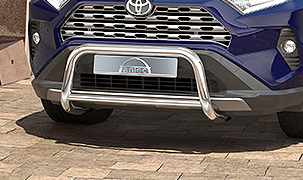 Frontal Protection Bar Toyota RAV4 19- 60mm+42mm