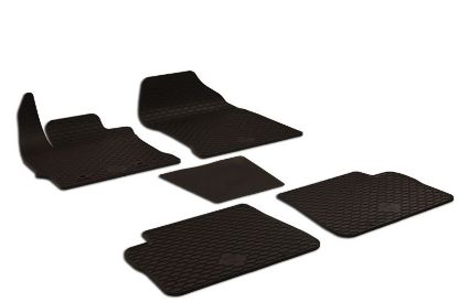 Non-skid Inset Mat Toyota AURIS 13-18 - 5 tk