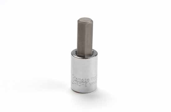 Socket Wrench Insert, oil drain plug kuuskant 6/50 mm