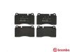 Brake Pad Set, disc brake VAG - 7P6 698 151F