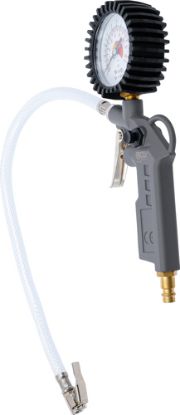 Compressed-air Tyre Pressure Gauge/Inflator Pistol-Grip Air Inflator