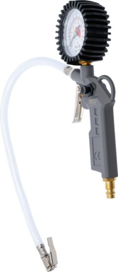 Compressed-air Tyre Pressure Gauge/Inflator Pistol-Grip Air Inflator