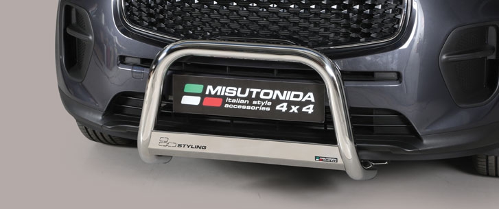 Frontal Protection Bar Kia Sportage 16- 63mm (A)