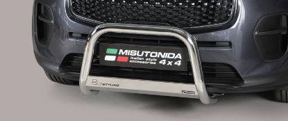 Frontal Protection Bar Kia Sportage 16- 63mm (A)