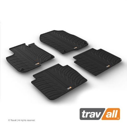 Non-skid Inset Mat HONDA CR-V (2018-) MANUAL (4PCS+PCS)